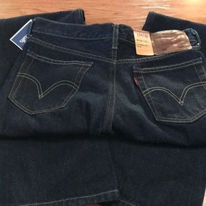 Men’s Levi’s 505 Jeans NWT